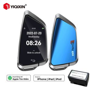 Chìa Khóa Xe Thông Minh LCD Đa Năng CF588 Được Độ Chế Cho BMW Benz Audi KIA Cadillac Jaguar Porsche Volvo VW Toyota Ford - Hệ Thống Mở Cửa Không Cần Chìa Mở Cửa Thoải Mái