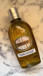 Loccitane Almond Shower Oil - Creamy Foam - Easy to Rinse - 500ml