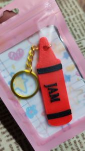 3D Print Emergency whistle crayon design for kids customized whistle handy lightweight durable personalized whistle kids