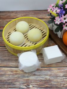 Artistic Yang Disposable Bottom Paper Non-Stick Bread Tray Steamed Buns Paper Steamed Cakes round Square Home Use Baking Tools