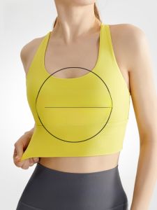 Miiow | Sports Bra Womens Anti-Sagging Running High Intensity Fitness Yoga Vest Beautiful Back Sports Underwear Summer Shockproof