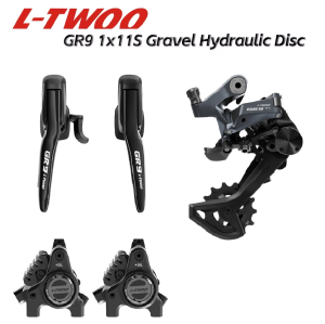 LTWOO GR9 - Disc 1x11s Road Hydraulic Disc Brake Gravel Groupset Aluminum alloy 5 kit Benchmark GRX