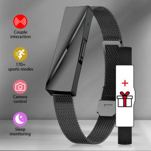 LIGE | LIGE Smart Watch Men Couple Interaction Smart Band Heart Rate Sleep Monitoring Bracelet Call Reminder Sport Women Smartwatch New