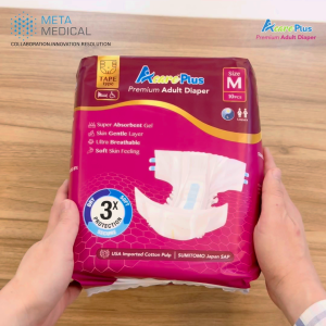 Acare™Plus Premium Adult Diapers M/ L/ XL (1 Carton)