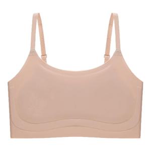 MiiOW | เสื้อชั้นในแบบไร้โครงสำหรับผู้หญิง MiiOW Catwoman เสื้อชั้นในแบบสวมลำลองไร้โครงแบบบาง ไร้ตะเข็บ ทรงปกติ ฤดูร้อน 2025