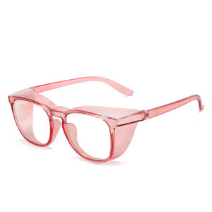 1 Pairs Protective Glasses Anti Fog Transparent Safety Eyewear Eyewear Dust UV400 for Labs and Ride with Blue Light Blocking