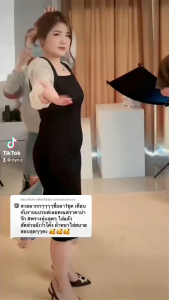 เดรสโกงหุ่น สาวอวบใส่แล้วผอมมาก (M-10XL) รุ่นordy