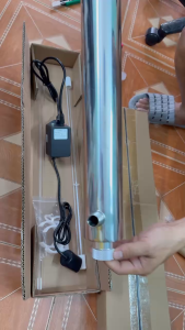 ĐÈN UV 29W.BÓNG ĐÈN 4 CHÂN.