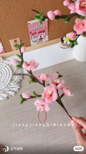 (Làm sẵn) Hoa kẽm nhung để bàn hoa lily hoa hướng dương cúc đại tulip chụp ảnh kỷ yếu hoa handmade