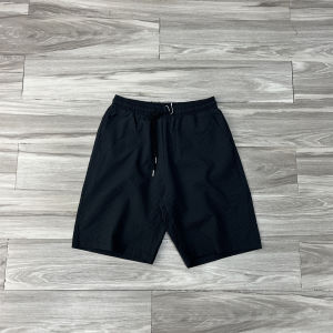 Cool Feeling Ice Silk Bubble Quick Dry Sports Shorts Five Inches for Men Casual All Match Summer Breathable Polyester Fiber
