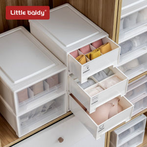 Intimates Storage Box Drawer Compartment Wardrobe Bra Socks Storage Box For Home Panty Socks Convenient Three-in-One Tool