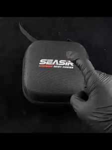SEASIR Round Rro BFS 119g Baitcasting Fishing Reel Ultralight All Carbon Fiber 7.6:1 Drag 5kg With Free Reel Bag Fishing Coil