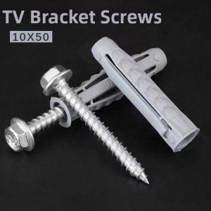 MEISITEKEKE | Stainless Steel Thickened TV Mount Installation Screws