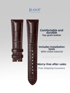 JEAYOU | Original Leather Watch Band