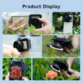 APEXEL 10-20X Zoom Macro Lens HD Micro Phone Camera Lenses with LED Fill Light for iPhone Samsung all Smartphones Eyelash Macro. 