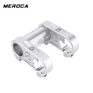 MEROCA | MERCOCA Double Handlebar Stem Extender for 25.4mm Straight Handlebar Only Folding Bike 412 SP8 Modification Stem Riser