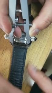 Watch Spring Bar Plier Tool Kit Spring Bar Tweezer Tool For Watch Wrist Bands Strap Removal Repair Fix Set Watch repair tool