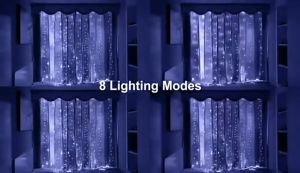 Lampu Tumblr Tirai LED 3x3 Meter 300 LED / Lampu Hias Tirai Gorden Led Curtain Light