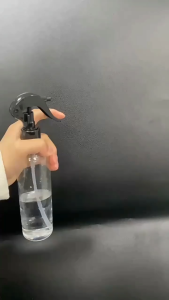 500ML Spray Bottle Continuous Nano Fine Mist Sprayer Alcohol Atomizer Dispenser Empty Bottle