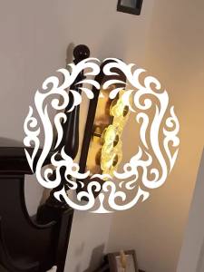 DIZAN | Vintage French Style Bedside Wall Light