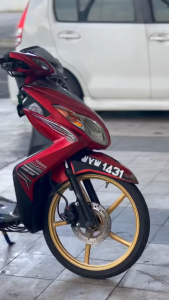 SP522 YAMAHA EGO LC RACING BOY 140/14 160/14 100%ORIGINAL RCB EGI LC SPORT RIM ACCESSOIRES MOTOR EGO LC YAMAHA