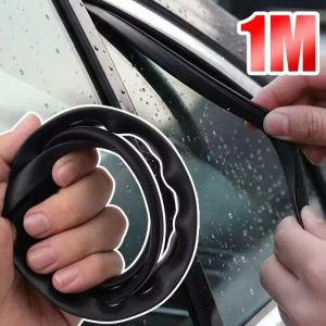 Car Window Seal Strip Auto Edge Soundproof Waterproof Rubber Sealing Sticker Noise Reduction Anti Rattle Filler Self Adhesive