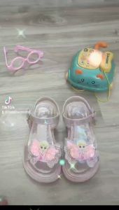 giày sandal bé gái đi học đi chơi