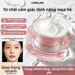 CARSLAN | Kem Dưỡng Ẩm Kiêm Lót và Che Khuyết Điểm