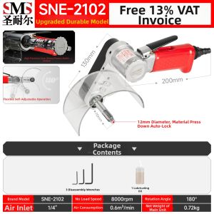 SMS | Polishing & Buffing Angle Grinder