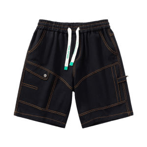 TUCANO | Quần Short Cotton Nam Mùa Hè Thoáng Khí Phong Cách Dễ Dàng
