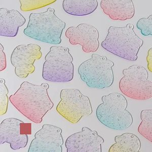 🔥Ready Stock🔥Gradient Guka childrens DIY Guka-1set 4pcs Random shipping