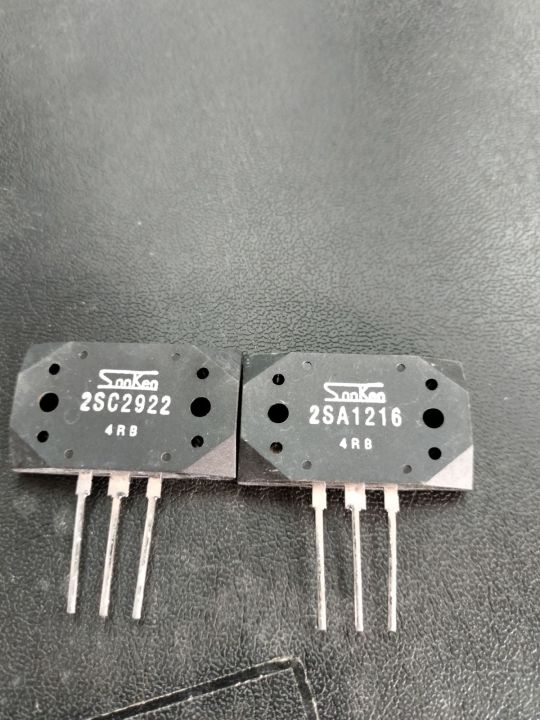 Transistor Sanken 2sa1216/2sc2922 | Lazada Indonesia