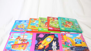 Wooden Magnetic Puzzle Books Magnetic Jigsaw Puzzle Toys Educational Learning Toys For Kids