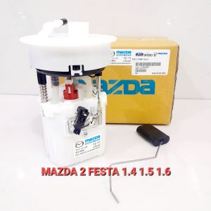 FUEL PUMP ASSY POMPA BENSIN KOMPLIT MAZDA 2 FIESTA 1.4 1.5 1.6 0RIGINAL GARANSI 2 BULAN