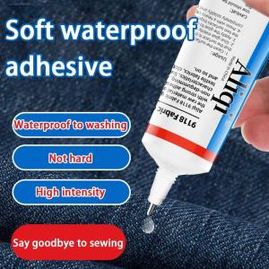 15/60ml Strength Fabric Glue Clear Contact DIY Cloth Fibre Adhesive Multipurpose Industrial Glue Jewelry Craft Repair Super Glue