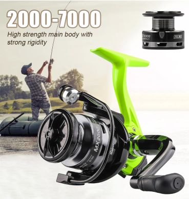 DAIWA Lightweight Fishing Reel MX2000-7000 Series Spinning Reel