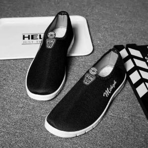 Light Mens Driving Shoes 2023 New Comfortable Vulcanized Shoes Fashion Breathable Mesh Shoes Casual Sneakers Male