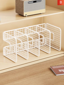 evesigar | Book Organizer Shelf Divider Support