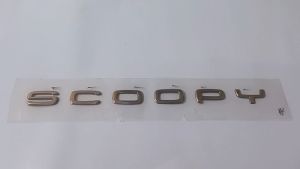 Emblem Honda Stylo 160 New 2024 Ori chrome Original