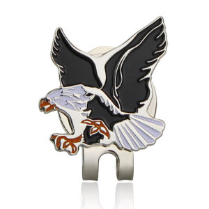 Eagle Mark Golf Magnet Clip Hat Clip Golf Green Position Marker Accessories Magnetic Clip on Golf Ball Position Indicator