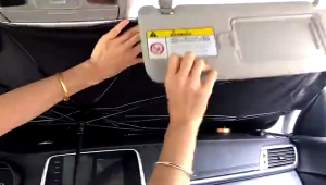 Ô Che Nắng Kính Lái Ô Tô Phủ Bạc Cao Cấp Chống Nắng Chống Tia UV Hiệu Quả