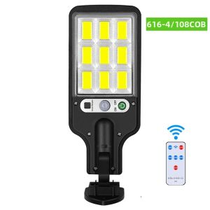 Đèn LED Năng Lượng Mặt Trời Mạnh Mẽ Đèn Sân Vườn Ngoài Trời Chống Nước Đèn Cảm Ứng Của Con Người Đèn Chiếu Sáng Cảnh Quan Phong Cách Hiện Đại Sáng Cho Trang Trí Lối Đi Sân Vườn