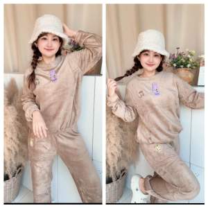 ชุดนาโน กันหนาวขนาดฟรีไซส์ใส่ได้ทุกวัย ผ้านุ่มนิ่มเบาสบายใส่อุ่น อก32-48ยาว27 เอว24-42ยาว38