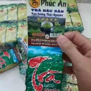 TRÀ 5 SAO TÂN CƯƠNG THÁI NGUYÊN - Chống lão hóa hỗ trợ tim mạch. đường huyết