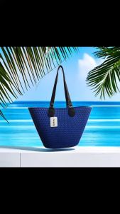 fairybag commuter large capacity straw candy color tote leather solid color jelly silicone shoulder