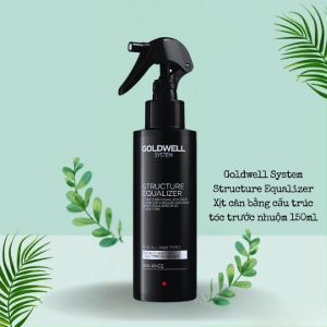 Xịt Dưỡng Goldwell System Structure Equalizer Cân Bằng Cấu Trúc Tóc Trước Khi Nhuộm Màu 150ml
