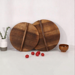 MUDIAN | Thick Wooden Pot Cover