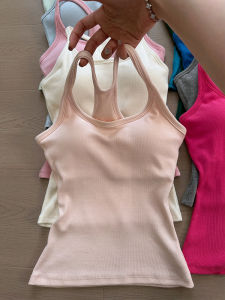 LANMENGYA | Strappy Padded Backless Camisole