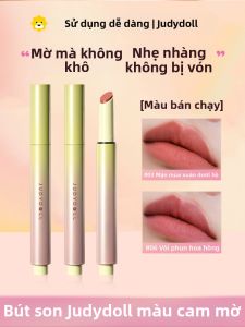 JUDYDOLL | Son Môi Judydoll Velvet Matte Lipstick Pen Màu Cam Cho Nữ Son Bóng Mờ Son Môi Màu Nude Làm Trắng Son Bóng Mờ Hiệu Ứng Lụa