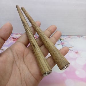 empu craft once pipa sedotan kayu bidara 15cm A482
